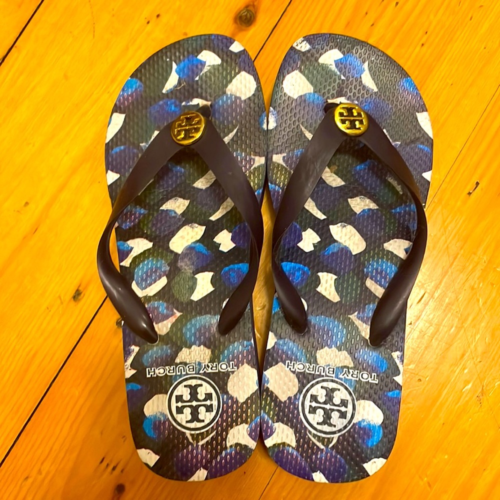 Tory Burch Platform Flip Flops